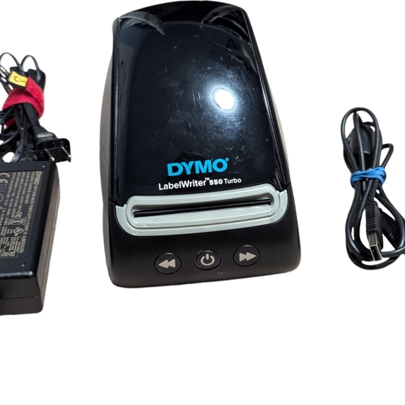 Dymo LabelWriter 550 Turbo Label Printer | labelmaker with Thermal Printer | - Picture 10 of 11